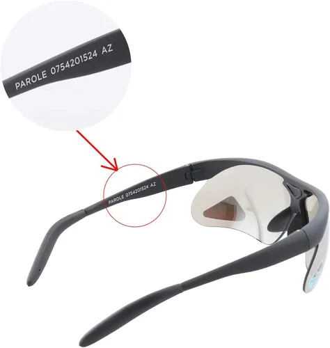 Vista 5 de Walleva Lentes de repuesto para gafas de sol Bolle Parole - Múltiples opciones disponibles