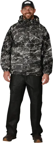Vista 13 de FROGG TOGGS Traje de lluvia impermeable transpirable clásico de 3 capas para hombre, para todos los deportes
