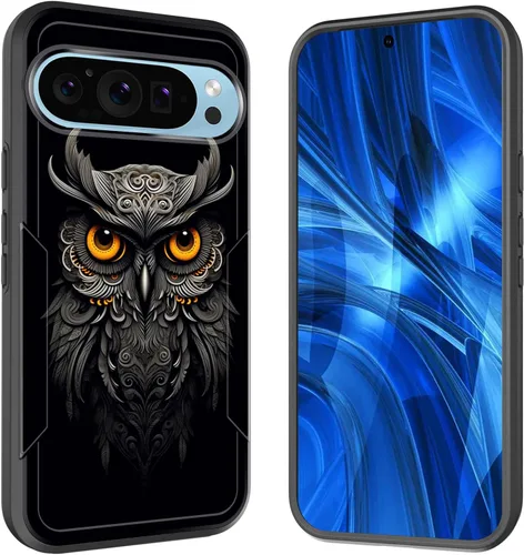 Vista 108 de Funda para Pixel 7A, [probada contra caídas de grado militar] Funda protectora resistente a prueba de golpes para Google Pixel 7A de 6.1 pulgadas