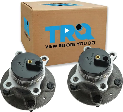 Vista 125 de Conjunto de rodamiento de rueda delantera de 2 piezas y buje TRQ Compatible con Pontiac Solstice 2006-2009 Saturn Sky 2007-2010