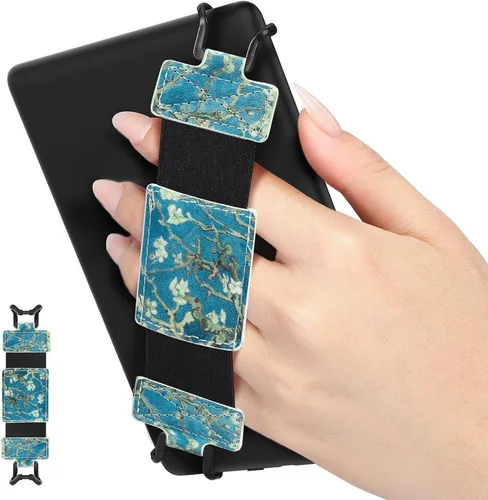 Vista 32 de MoKo Correa de mano suave para Kindle eReaders Fire Tablet de 6-8" Kindle/Kobo/Voyaga/Lenovo/Sony Kindle E-Book Tablet, Correa de mano versátil