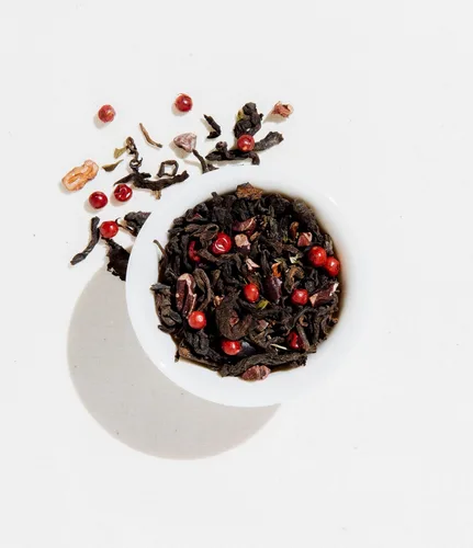 Vista 52 de Art of Tea Té orgánico Earl Grey Creme Lata de té artesanal de hojas sueltas de 2.5 onzas
