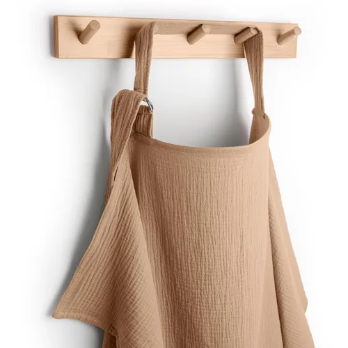 Vista 7 de Comfy Cubs Cobertor de Lactancia de Muselina, Paquete de 1, Cobertor de Lactancia 100% Muselina - Bufanda de Lactancia para Bebé Suave