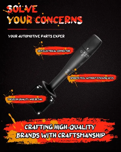 Vista 2 de Interruptor de señal de giro multifunción interruptor de combinación de repuesto para Chevrolet Malibu 2004-2012 Pontiac G6 2005-2010 Saturn Aura