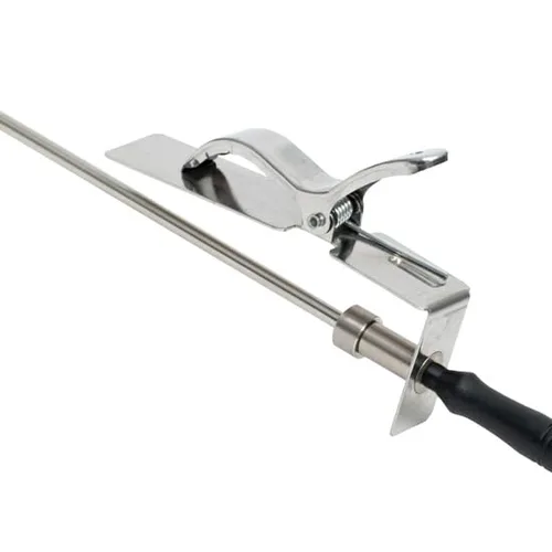 Vista 4 de Termómetro digital rastreable con sonda remota con calibración; 1 sonda de acero inoxidable extra larga