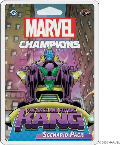 Marvel Champions The Card Game The Once and Future Kang - Juego de estrategia cooperativa de superhéroes para niños y adultos, a partir de 14 años,