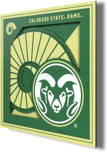 Vista 10 de YouTheFan NCAA Alabama Crimson Tide Serie de Logo 3D de Arte de Pared - 12x12 pulgadas