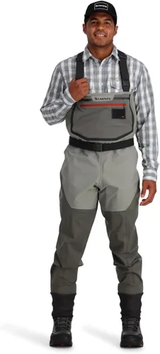Vista 4 de Simms Vadeadores de pesca Freestone Stockingfoot para hombre