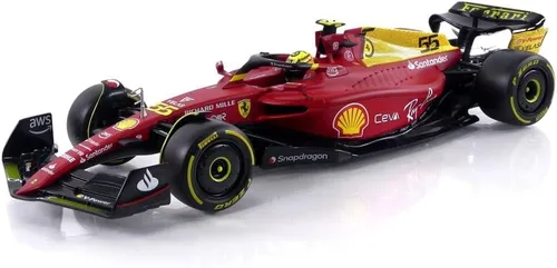 Bburago - Hierro F1-75 - Italia Monza GP 2022-1/18