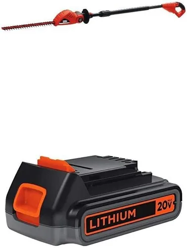 Vista 5 de Black and Decker - Podadora con poste de iones de litio (20 V)