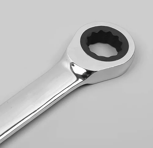 Vista 3 de Llave de trinquete reversible 4 en 1, multiusos, doble extremo, 0.157x0.197 in-0.236x0.315 in