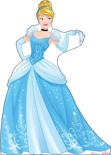 Vista 13 de Cardboard People Ariel Figura de Cartón de Tamaño Real - Disney Princess Friendship Adventures
