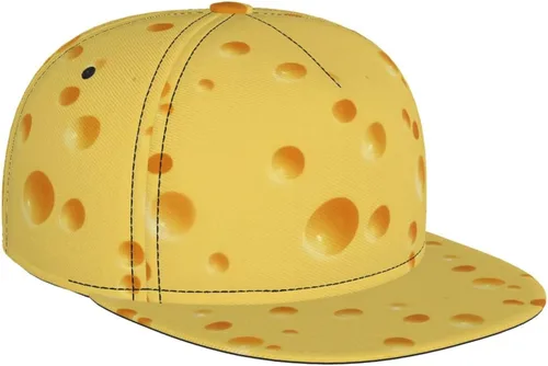 Vista 24 de Cartoon Animal Baseball Cap for Men Women Classic Snapback Hip Hop Flat Bill Brim Adjustable Visor Beach Trucker Hat