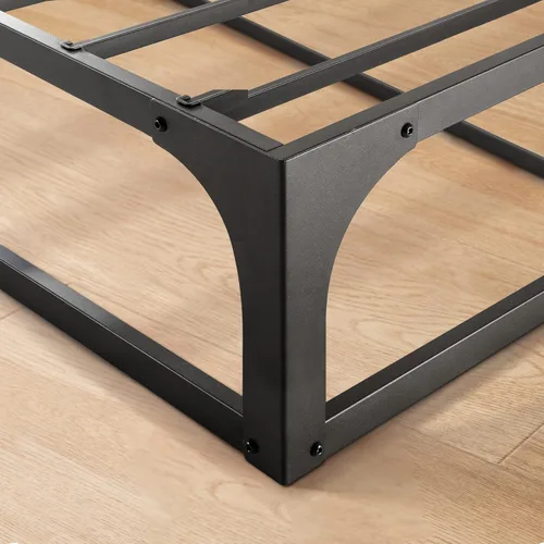 Vista 5 de Somier de cama individual Mellow 9 pulgadas, con base de colchón de láminas de acero resistente