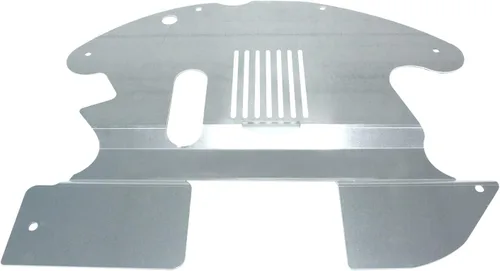 Vista 3 de LOSTAR Reemplazo del escudo de protección del convertidor catalítico para Lexus CT200h 2011-2017