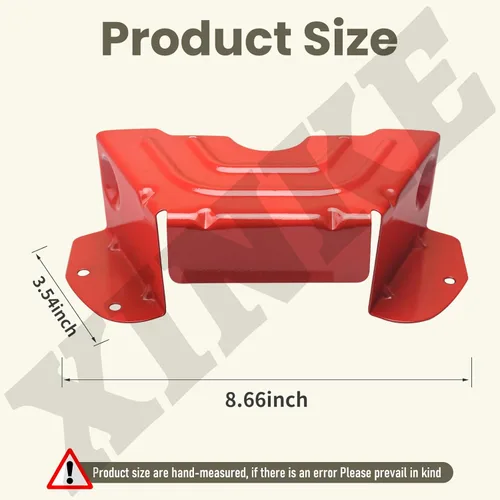 Vista 2 de 783-06424A-0638 - Cubierta protectora de correa de polea de husillo de cubierta compatible con MTD & Troy-Bilt & Craftsman cortacésped con cubiertas