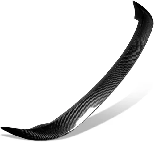 Vista 5 de DNA MOTORING 2-SPC-7104-CF - Alerón de techo de fibra de carbono para ventana trasera, compatible con VW Golf GTI Hatchback 2010-2013