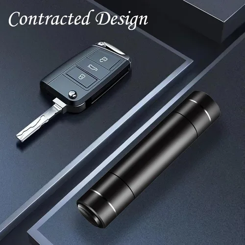 Vista 5 de Herramienta para romper ventanas automotriz, cortador de cinturón de seguridad y rompedor de vidrio de automóvil 2 en 1, herramienta de escape