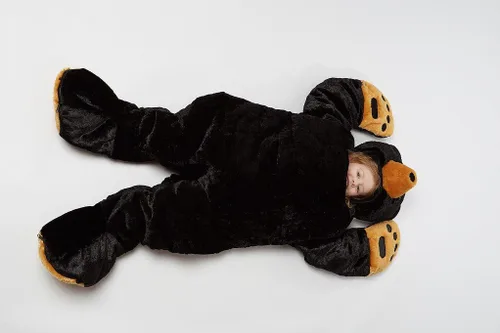 Vista 2 de El nuevo saco de dormir SnooZzoo para niños de hasta 54 pulgadas de alto.