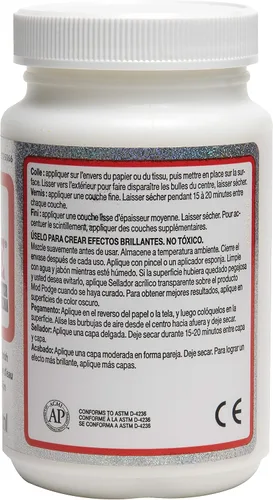 Vista 2 de Mod Podge CS15066 Extreme Glitter 8 oz, 1 paquete