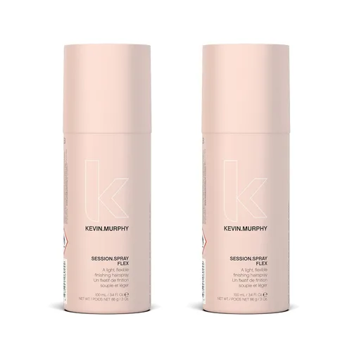 Vista 14 de KEVIN.MURPHY SESSION.SPRAY FLEX - Spray de acabado flexible - Para todo tipo de cabello - Sujeción ligera - Cuidado del cabello resistente a