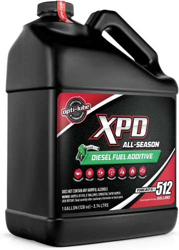Vista 2 de Aditivo para combustible diésel Opti-Lube XPD: 1 galón. Viene con accesorios