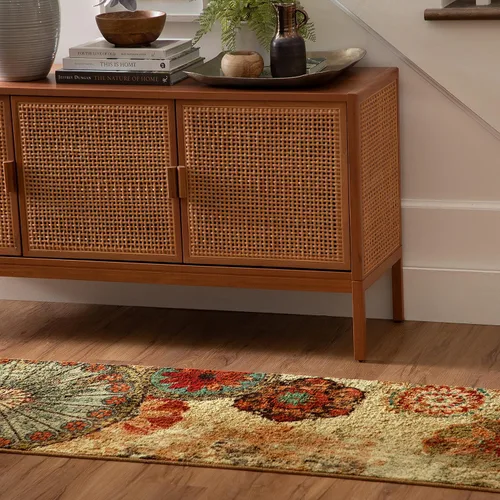 Vista 2 de Mohawk Home Caravan Medallion Alfombra