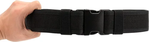 Vista 6 de Cinturón de Trabajo de Seguridad EMS EMT para Bomberos 2" de Ancho Cinturón de Utilidad para Acampar, Senderismo, Herramienta Cinturón para Airsoft