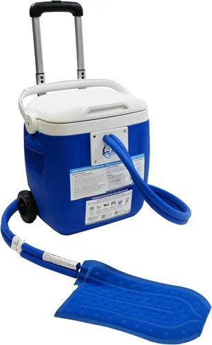 Vista 16 de Sistema de máquina de hielo para terapia de frío de cobertura extendida de cadera Polar Active Ice con almohadilla de compresión de terapia de 31,8
