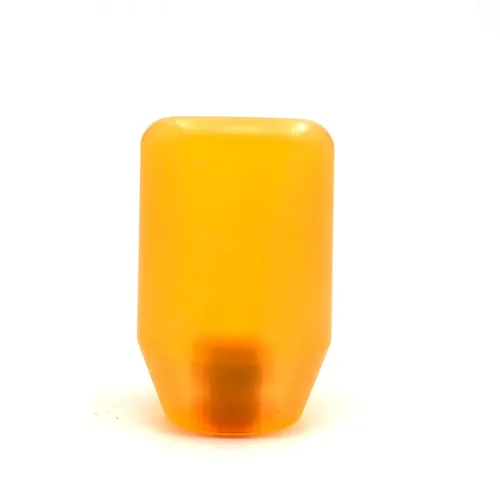 Arcade Joystick Clear Bullet Topball Top ball Handle For Sanwa JLF-TP-8YT joystick Seimitsu Pro Edition Stick (Clear orange)