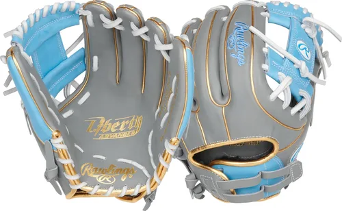 Vista 15 de Rawlings Guantes de sóftbol Liberty Advanced Color Series Fastpitch Tamaños 11.75 a 13 pulgadas Múltiples estilos