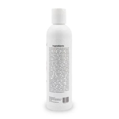Vista 5 de Champú para restaurar el cabello, 8 onzas líquidas Nutre el cuero cabelludo y estimula el crecimiento del cabello Champú seguro para cabello