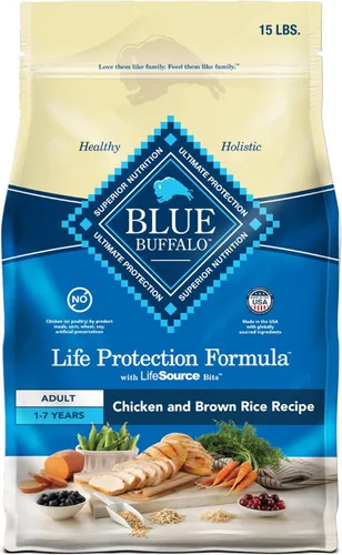 Vista 16 de Blue Buffalo Life Protection Formula - Alimento seco para perros adultos de raza pequeña, con mordiscos pequeños, ayuda a desarrollar y mantener