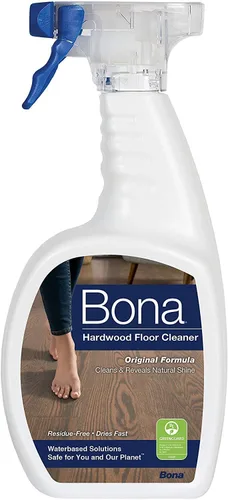 Bona Spray limpiador de pisos de madera dura, 32 onzas (spray de 32 onzas + 1 galón de repuesto)