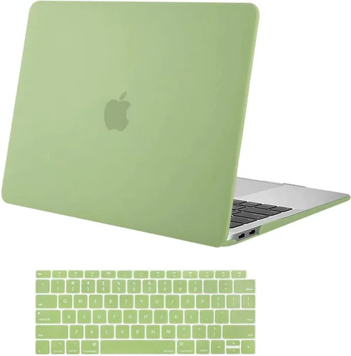 Vista 19 de MOSISO - Compatible con funda para MacBook Air de 13 pulgadas, versión 2022, 2021, 2020, 2019, 2018, A2337 M1 A2179 A1932, Touch ID, carcasa rígida