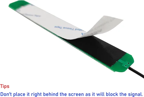 Vista 3 de 2 x 8dBi 2.4GHz 5.8GHz Dual Band WiFi Antena U.FL MHF4 Antenas internas con cable de 19.7 in para tarjeta M.2