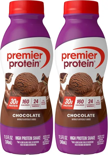Vista 29 de Premier Protein - Batido de proteína edición limitada sabor a especias de calabaza, 30 gramos de proteína, sin azúcar añadida, 24 vitaminas