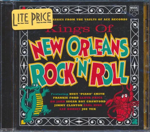 Kings of New Orleans Rock N Roll