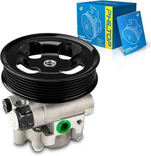 Vista 100 de PHILTOP Bomba de dirección asistida 20-2402 OE de repuesto para 200 2011-2014 2.4L, Sebring 2007-2010 2.4L, Avenger 2008-2014 2.4L, Journey 2.4L
