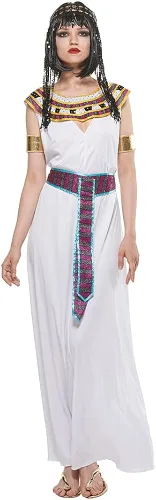 Vista 2 de EraSpooky Cleopatra - Disfraz de princesa egipcia para mujer