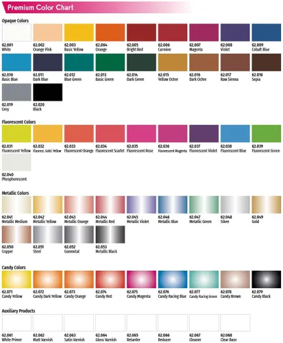 Vista 3 de Vallejo Pintura de color RC premium, 2.0 fl oz