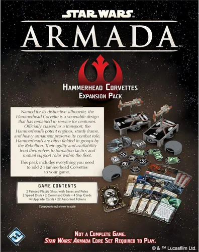 Vista 2 de Star Wars Armada - Corbetas Martillo