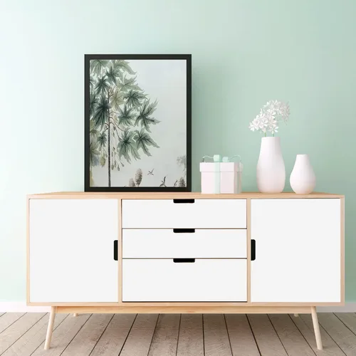 Vista 5 de practicalWs Papel de contacto blanco de 23.6''x118'' pulgadas, papel tapiz blanco despegable y adhesivo, papel de pared autoadhesivo removible