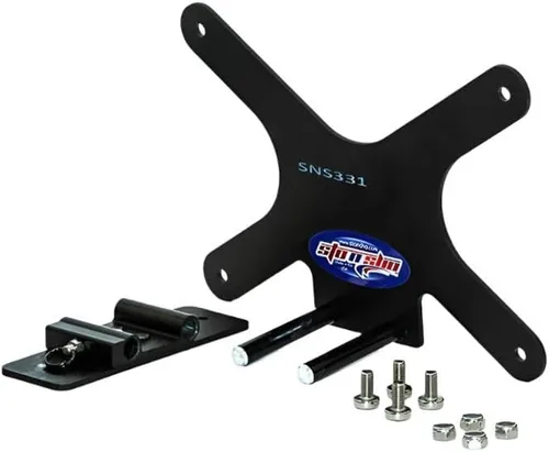 Vista 4 de STO N SHO Soporte de placa frontal compatible con Cadillac CT4- V Blackwing 2022-2025 sin divisor de fibra de carbono