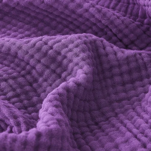 Vista 46 de EMME - Mantas de muselina 100 % algodón, para bebé, de 47 pulgadas x 47 pulgadas, de 6 capas, suave y ligera, de gasa transpirable, para todas