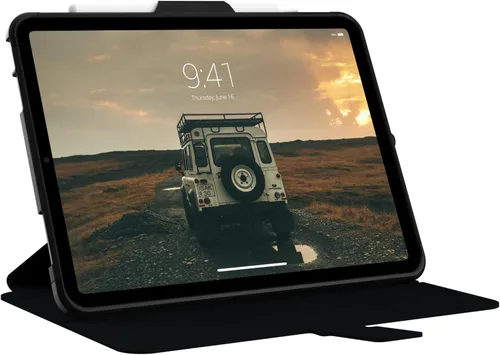Vista 4 de URBAN ARMOR GEAR UAG Designed for iPad 11" A16 11th Gen 2025, 10.9" 10th Gen 2022 Case A3354 A3355 A2696 - Rugged Slim Protective Folio Cover with