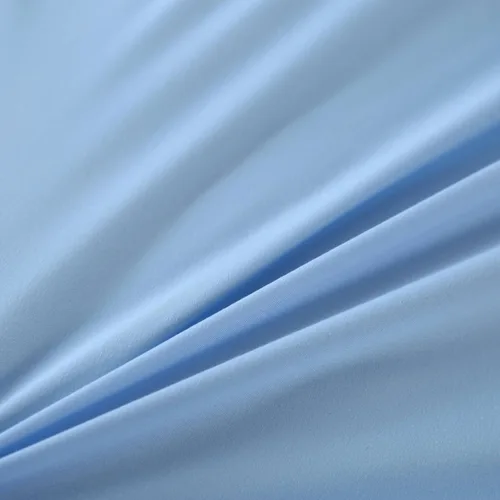 Vista 7 de SDIII Juego de funda de edredón de 3 piezas, color azul claro, 1 funda de edredón y 2 fundas de almohada, microfibra de primera calidad, funda