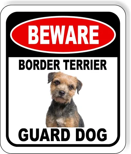 Vista 86 de BEWARE BASSETT HOUND GUARD DOG - Letrero compuesto de aluminio para exteriores, 8.5 x 10 pulgadas
