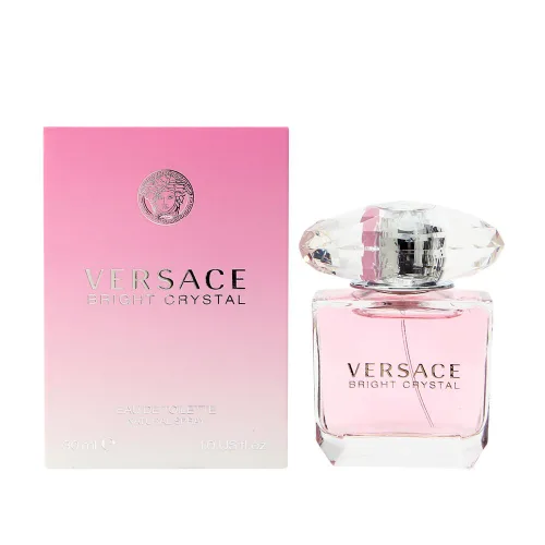 Vista 11 de Versace Bright Crystal - Eau De Toilette en espray para mujer, fresco, 0.3 onzas