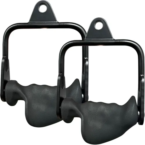 Vista 7 de BLUSLM Accesorios de tríceps con cuerda ergonómica, accesorios de cable para tríceps extra largos de 27, 32, 40 y 47 pulgadas mejorados